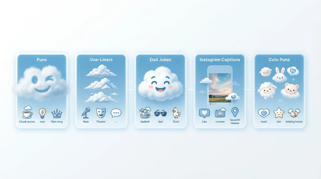 cloud puns