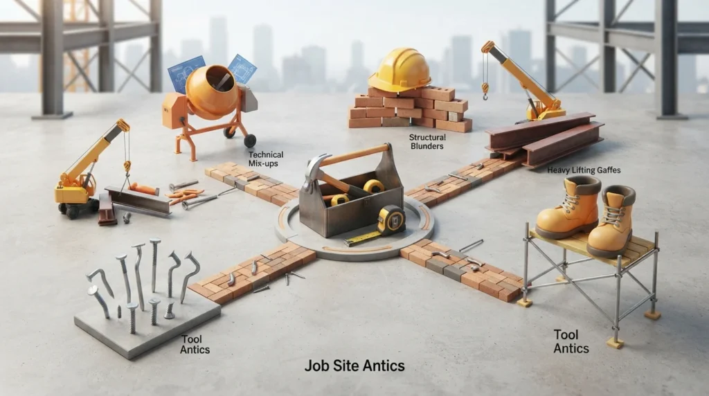 construction puns
