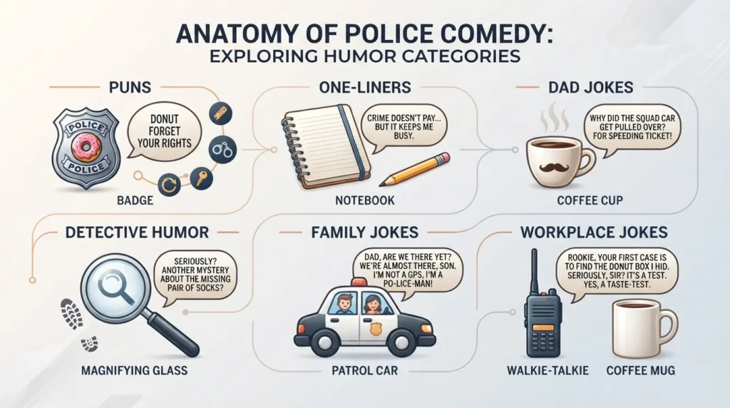cop jokes