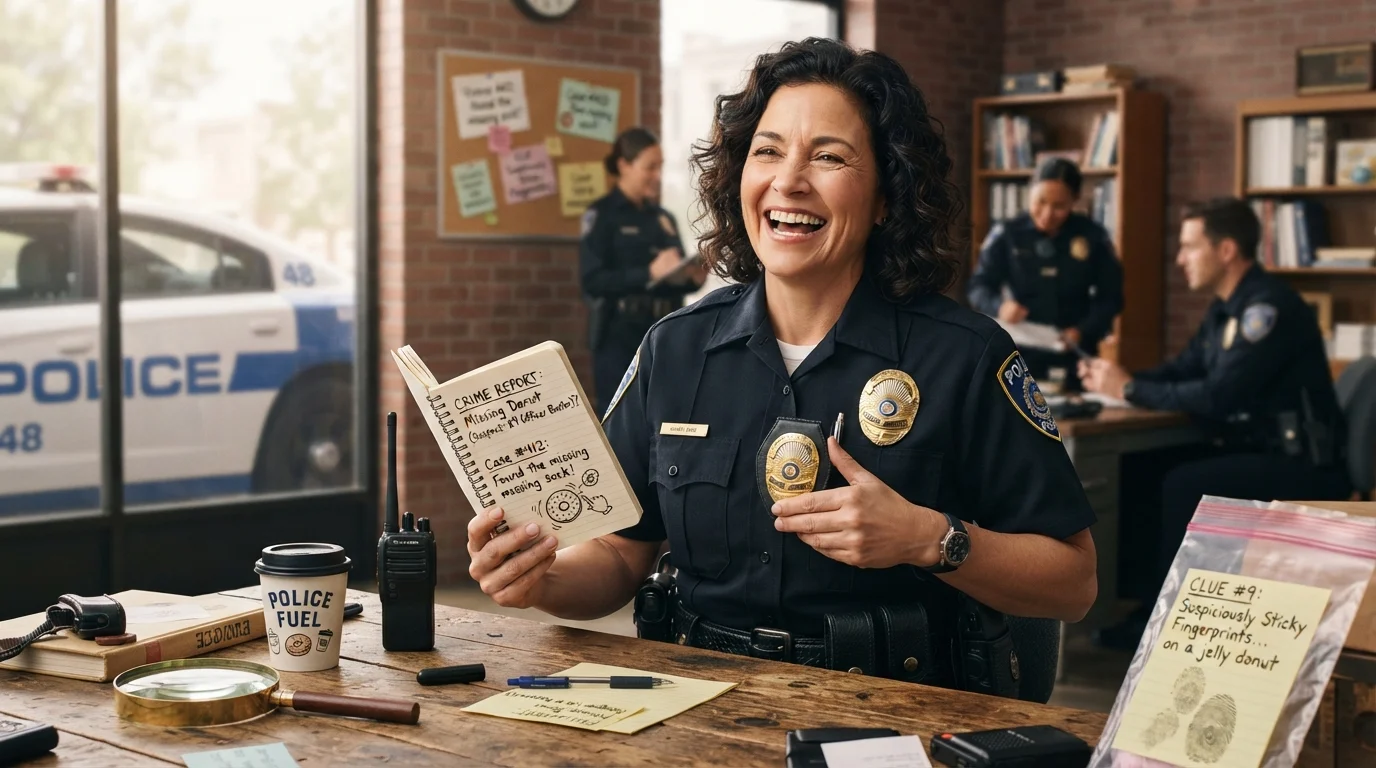 cop jokes