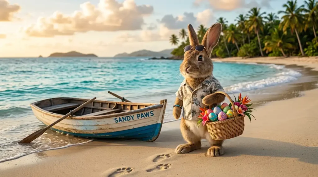 easter egg island