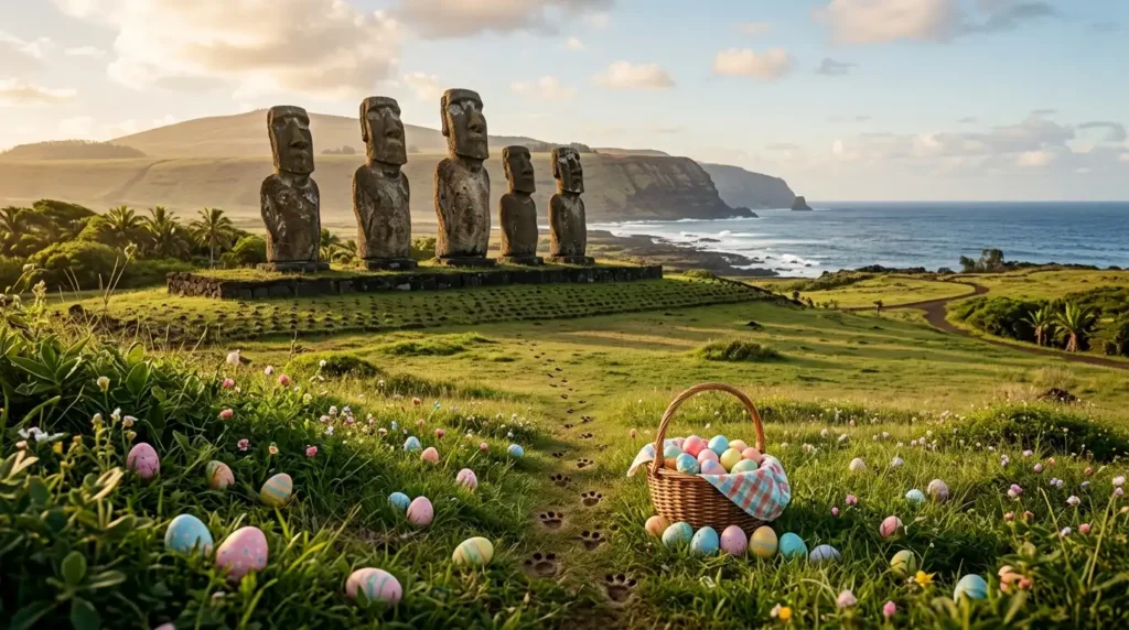 easter egg island