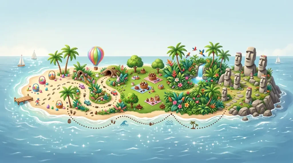 easter egg island