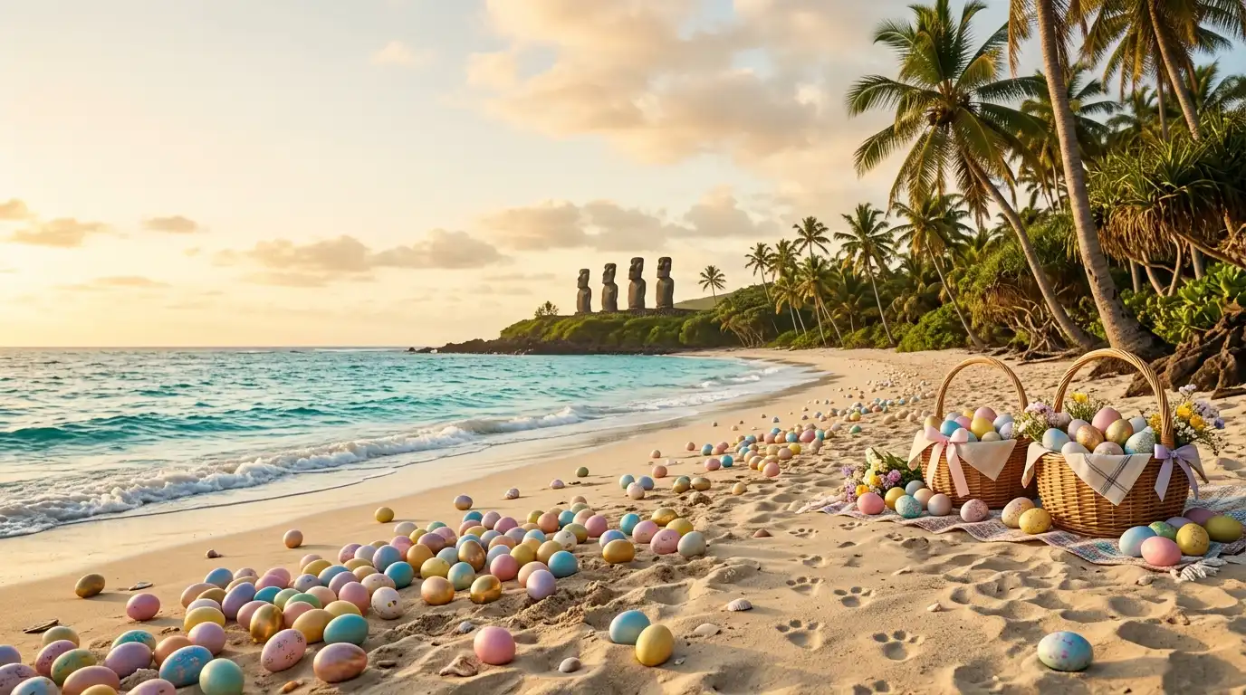 easter egg island