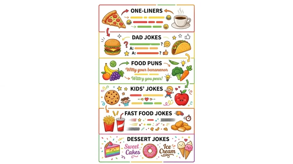 food jokes