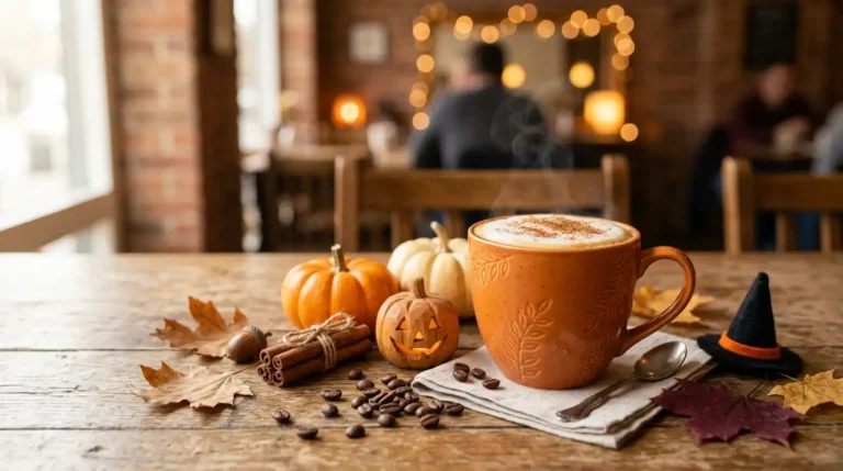 halloween coffee puns