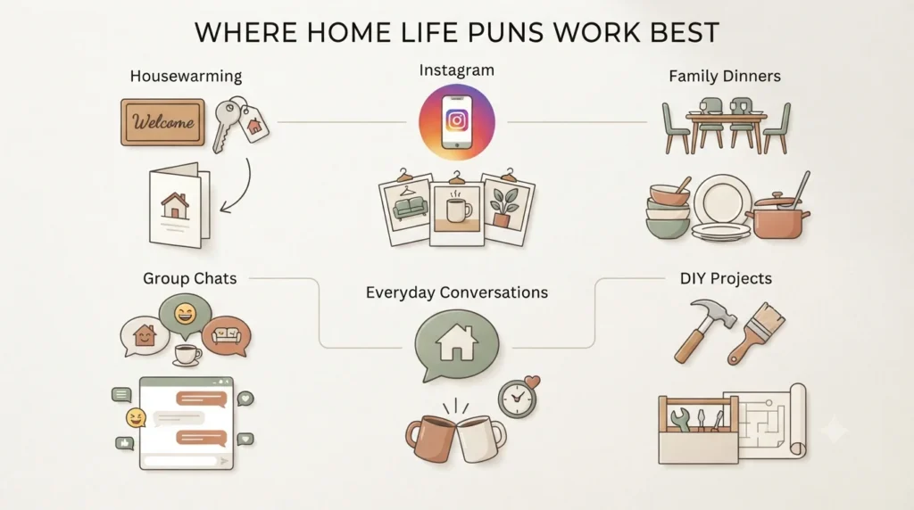 home life puns
