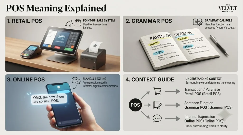 pos meaning