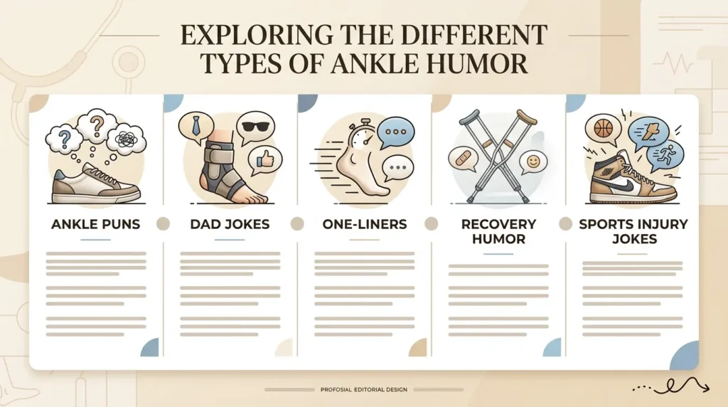 sprained ankle jokes