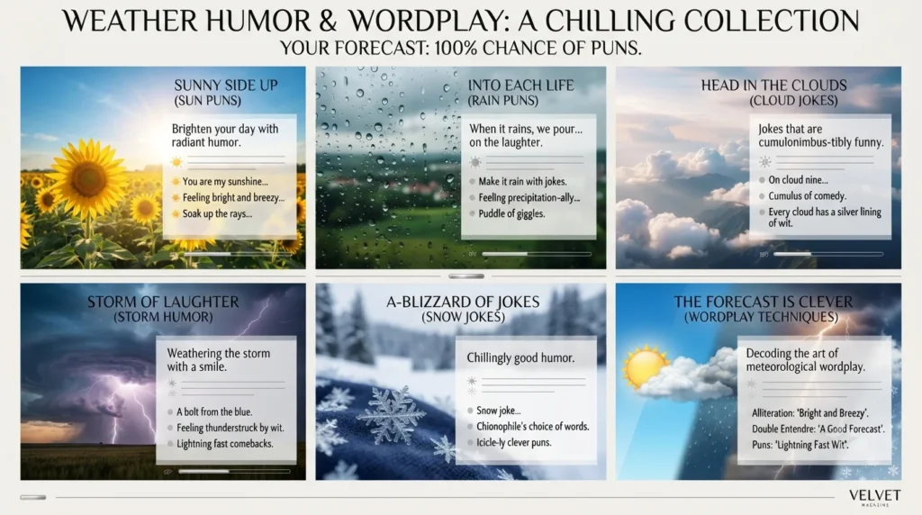 weather puns