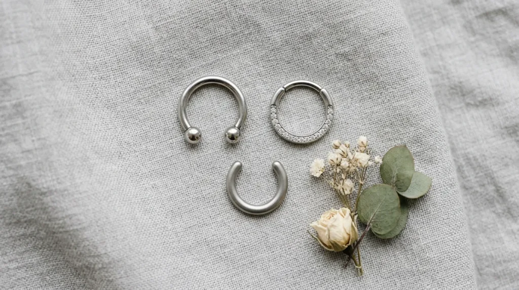 what is a septum piercing