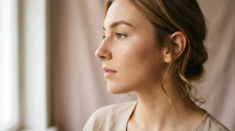 what is a septum piercing