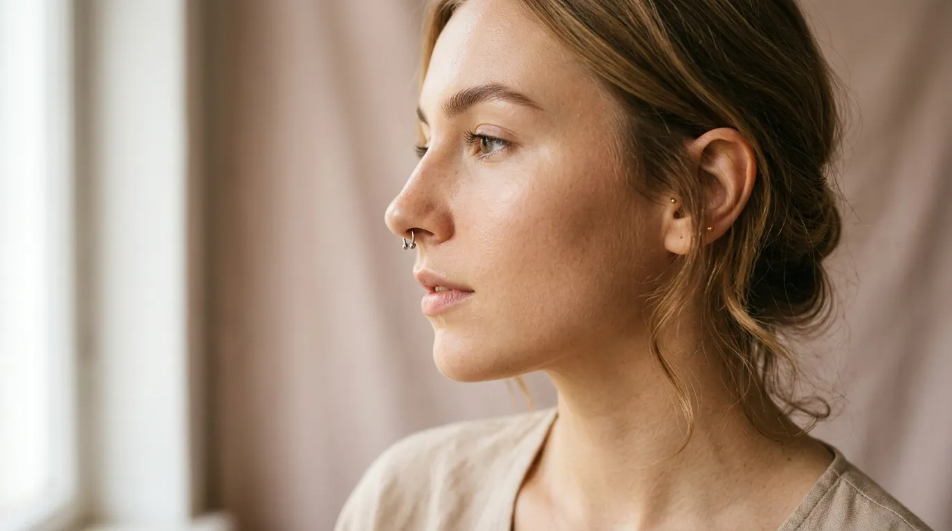 what is a septum piercing