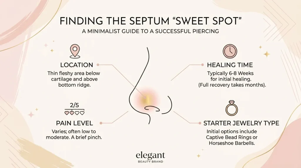 what is a septum piercing