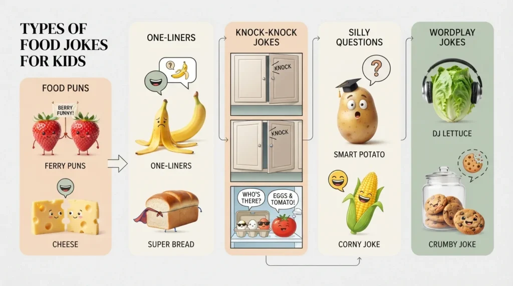 Food Jokes for Kids