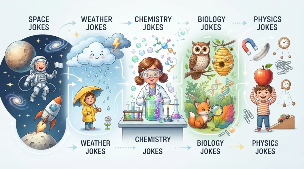 Science Jokes for Kids