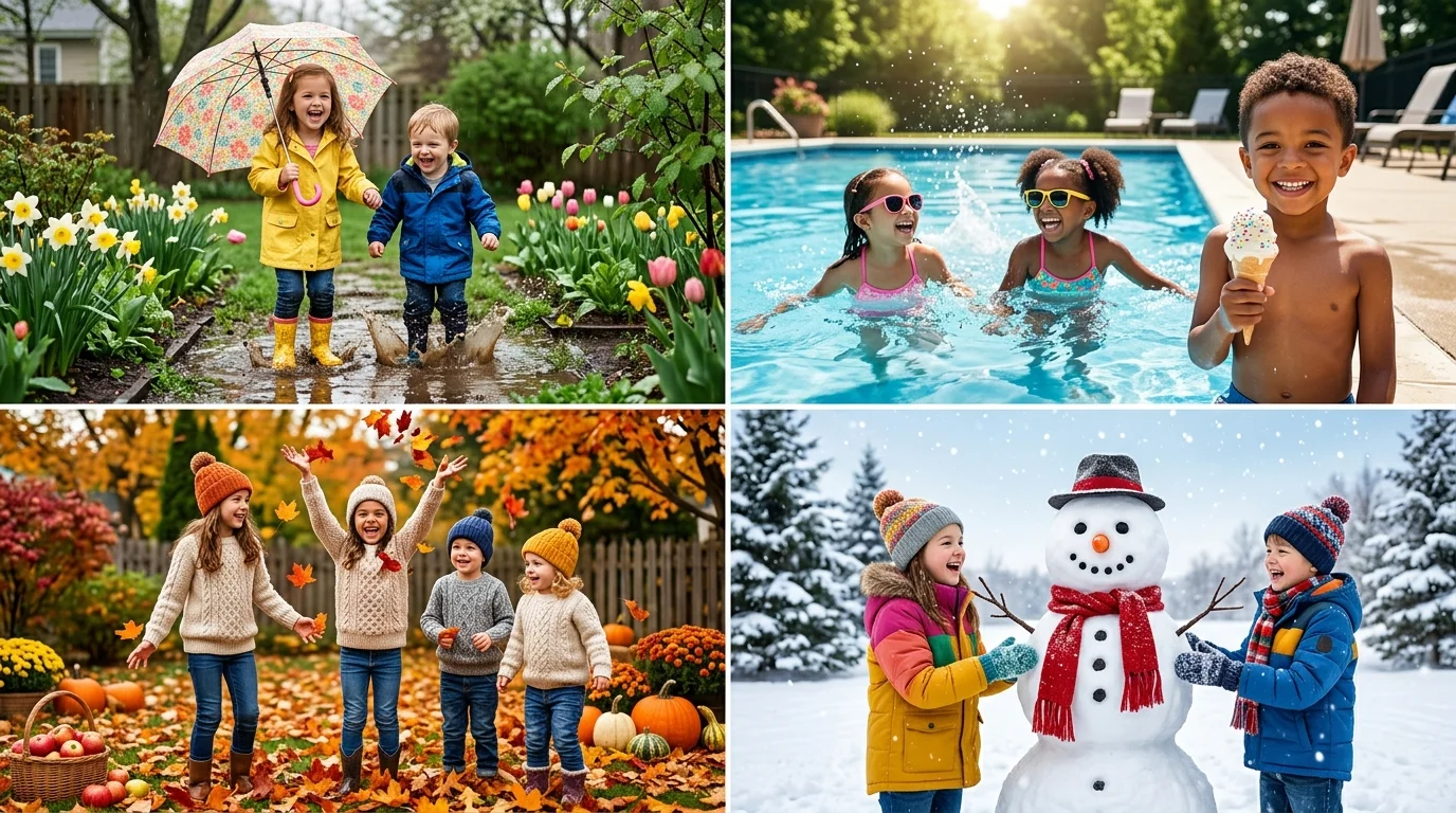 Seasonal Jokes for Kids