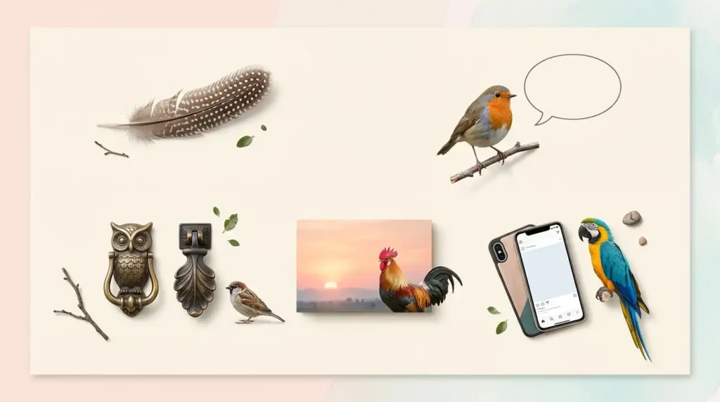 bird puns