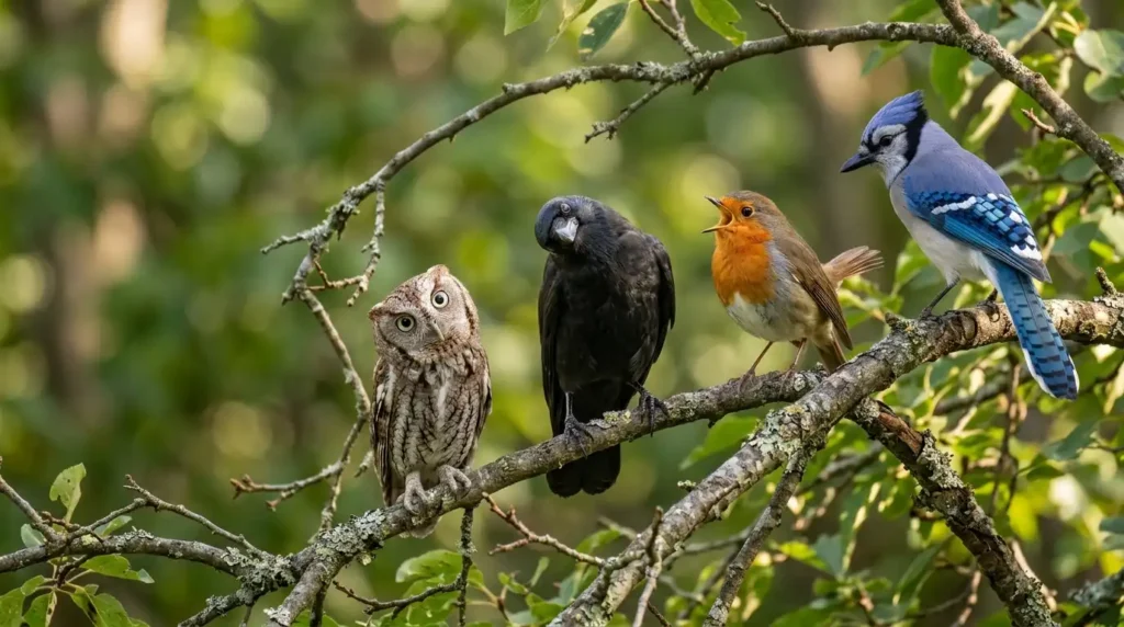 bird puns