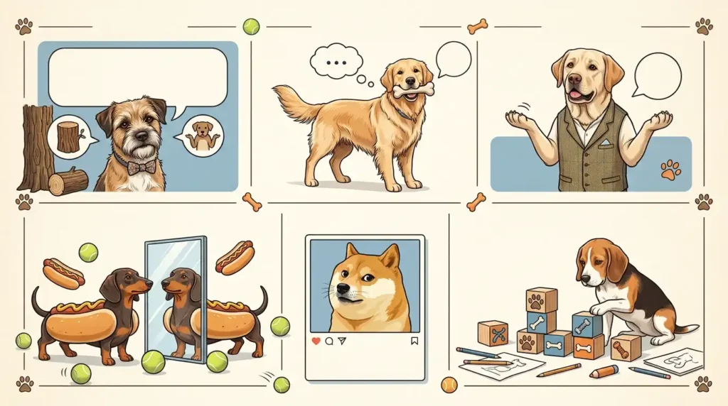 dog puns