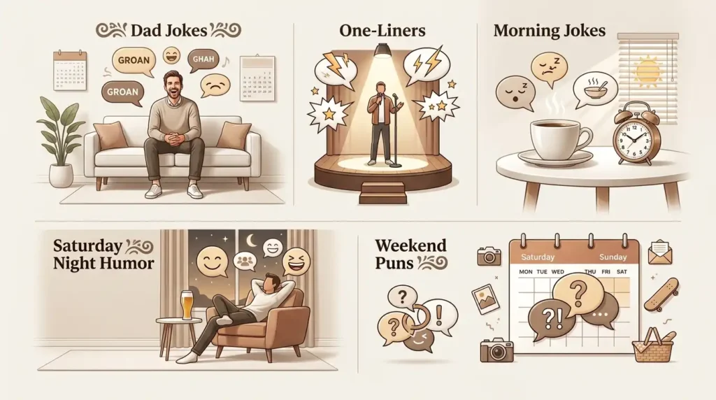 funny saturday jokes