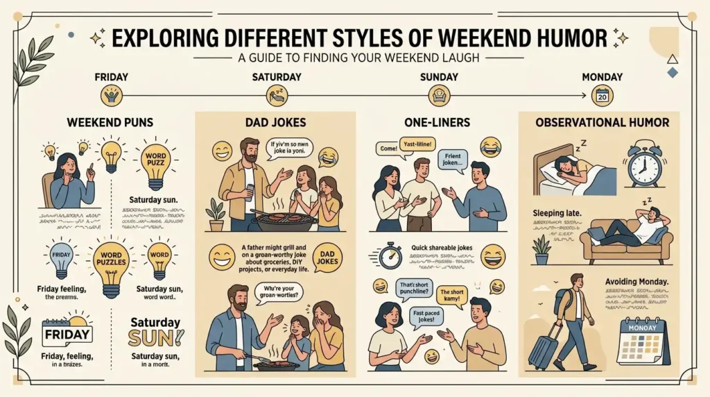 weekend puns